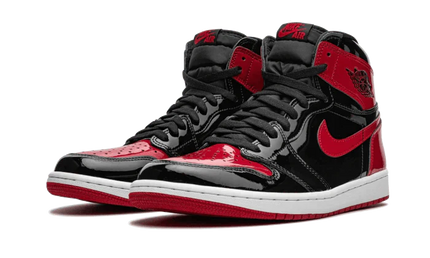 Air Jordan 1 Retro High OG Patent Bred - FeelTheKicks