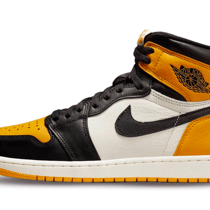 Air Jordan 1 Retro High OG Yellow Toe Taxi - FeelTheKicks