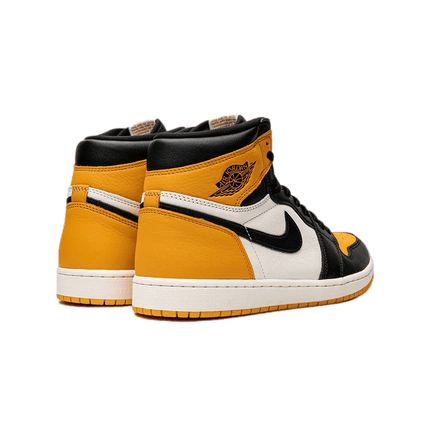 Air Jordan 1 Retro High OG Yellow Toe Taxi - FeelTheKicks