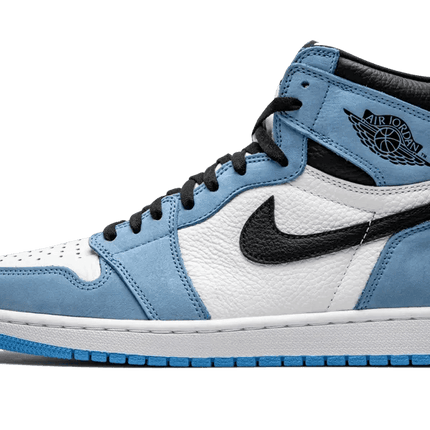 Air Jordan 1 Retro High White University Blue Black - FeelTheKicks