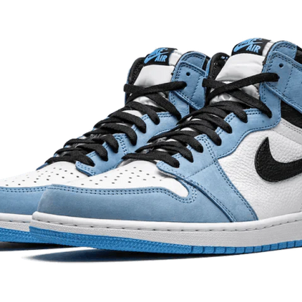 Air Jordan 1 Retro High White University Blue Black - FeelTheKicks