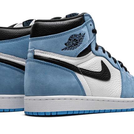 Air Jordan 1 Retro High White University Blue Black - FeelTheKicks