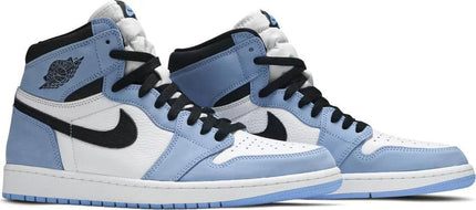 Air Jordan 1 Retro High White University Blue Black - FeelTheKicks