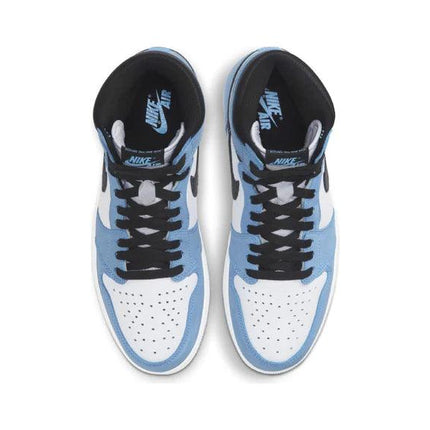 Air Jordan 1 Retro High White University Blue Black - FeelTheKicks