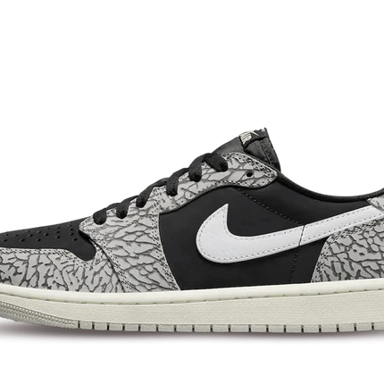 Air Jordan 1 Retro Low OG Black Cement - FeelTheKicks