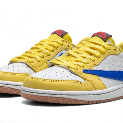 Air Jordan 1 Low Retro OG SP x Travis Scott Canary