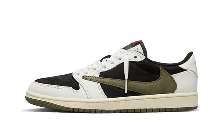 Air Jordan 1 Retro Low OG SP x Travis Scott Olive - FeelTheKicks