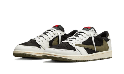 Air Jordan 1 Retro Low OG SP x Travis Scott Olive - FeelTheKicks