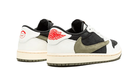 Air Jordan 1 Retro Low OG SP x Travis Scott Olive - FeelTheKicks