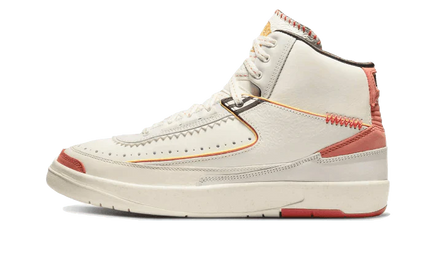 Air Jordan 2 Retro Maison Chateau Rouge - FeelTheKicks