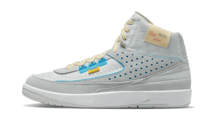 Air Jordan 2 Retro Union Grey Fog - FeelTheKicks