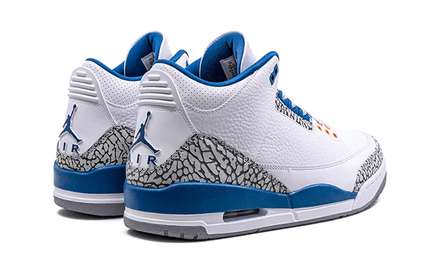 Air Jordan 3 Retro Wizards - FeelTheKicks