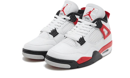 Air Jordan 4 Red Cement - FeelTheKicks