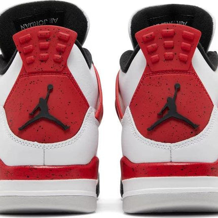 Air Jordan 4 Red Cement - FeelTheKicks