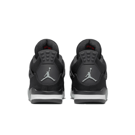 Air Jordan 4 Retro Black Canvas - FeelTheKicks