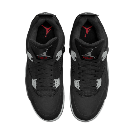 Air Jordan 4 Retro Black Canvas - FeelTheKicks