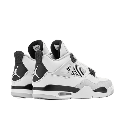 Air Jordan 4 Retro "Military Black" - FeelTheKicks