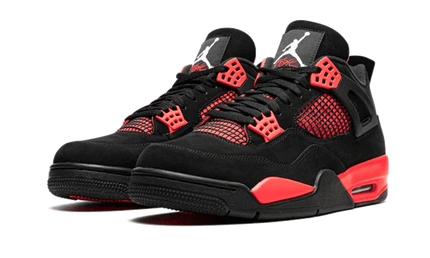 Air Jordan 4 Retro Red Thunder - FeelTheKicks