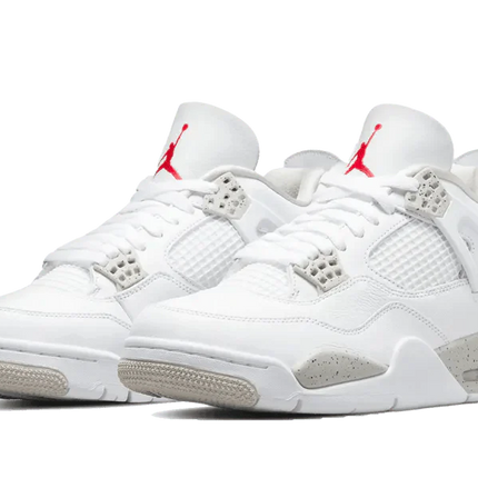 Air Jordan 4 Retro White Oreo - FeelTheKicks