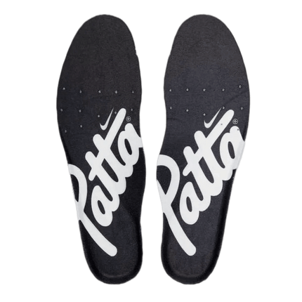 Air Max 1 Patta Waves Metallic Silver White Black - FeelTheKicks