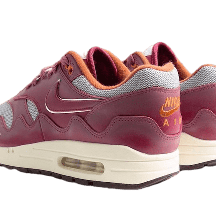 Air Max 1 Patta Waves Rush Maroon - FeelTheKicks