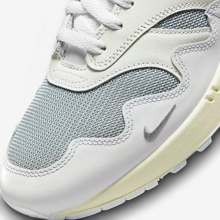 Air Max 1 Patta Waves White Silver - FeelTheKicks