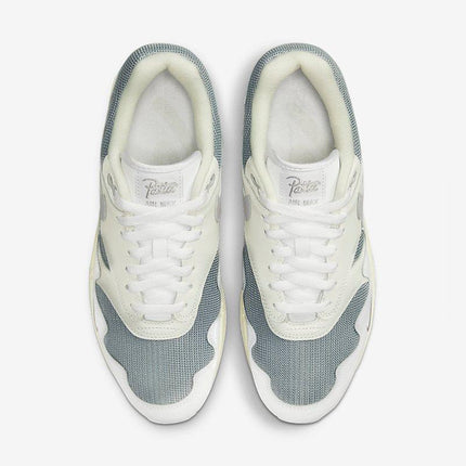 Air Max 1 Patta Waves White Silver - FeelTheKicks