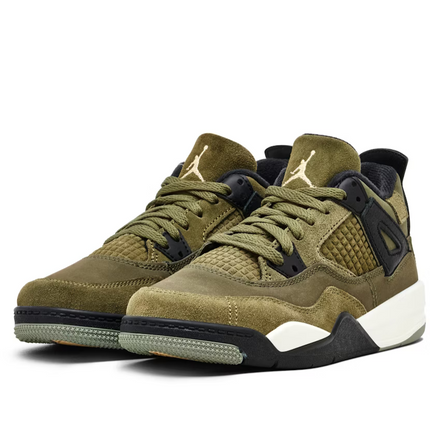 Air Jordan 4 Medium Olive (TD & PS)