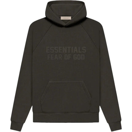 Fear of God Essentials Hoodie Off Black - FeelTheKicks