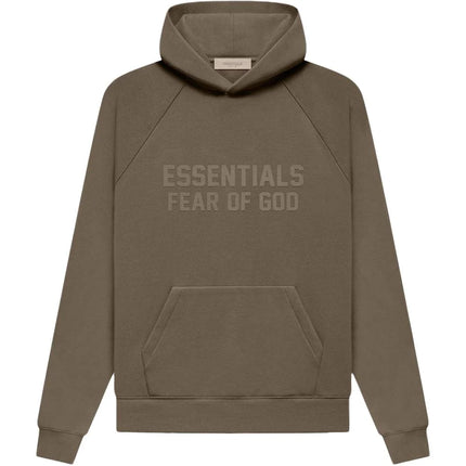 Fear of God Essentials Hoodie "Wood" - FeelTheKicks