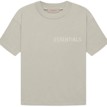 Fear of God Essentials T-shirt "Smoke" - FeelTheKicks