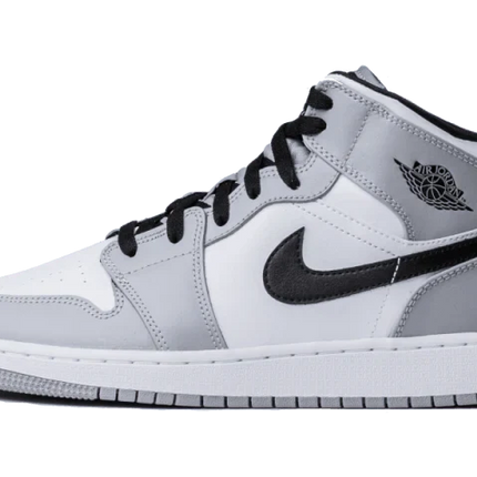 Air Jordan 1 Mid Light Smoke Grey