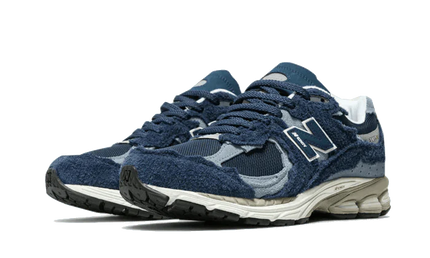 New Balance 2002R Protection Pack Navy - FeelTheKicks