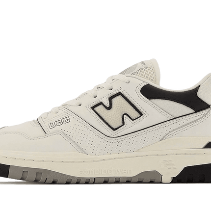 New Balance 550 Cream Black - FeelTheKicks