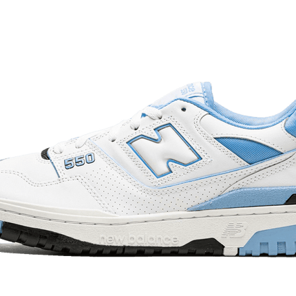 New Balance 550 UNC White University Blue - FeelTheKicks