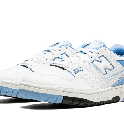 New Balance 550 UNC White University Blue - FeelTheKicks