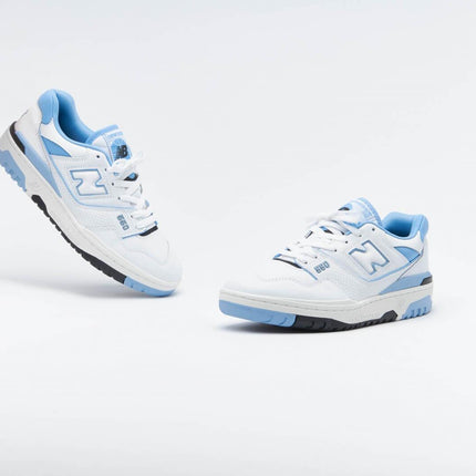 New Balance 550 UNC White University Blue - FeelTheKicks