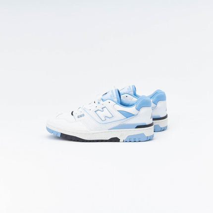 New Balance 550 UNC White University Blue - FeelTheKicks