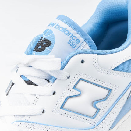 New Balance 550 UNC White University Blue - FeelTheKicks