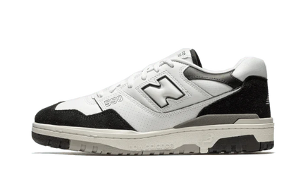 New Balance 550 White Black Rain Cloud - FeelTheKicks