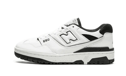 New Balance 550 White Black - FeelTheKicks