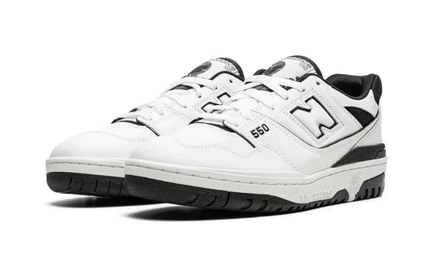 New Balance 550 White Black - FeelTheKicks