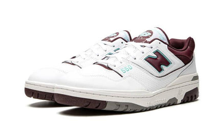 New Balance 550 White Burgundy Blue - FeelTheKicks