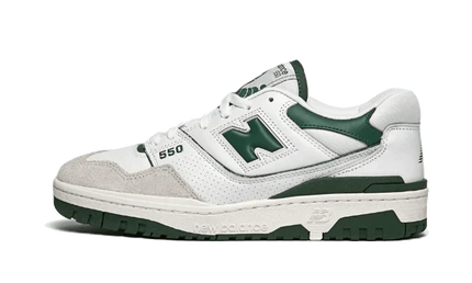 New Balance 550 White Green - FeelTheKicks