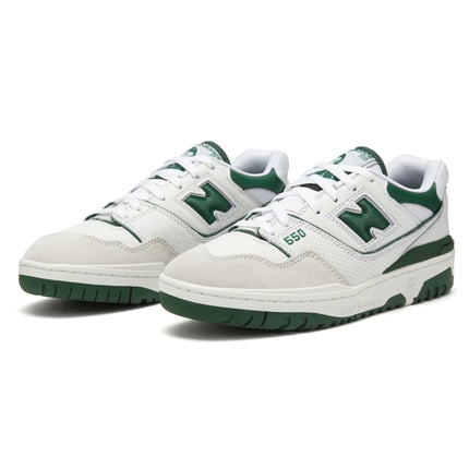 New Balance 550 White Green - FeelTheKicks