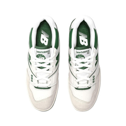 New Balance 550 White Green - FeelTheKicks