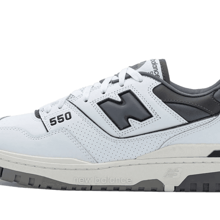 New Balance 550 White Grey Dark Grey - FeelTheKicks