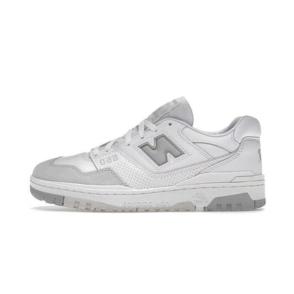 New Balance 550 White Grey Grey - FeelTheKicks