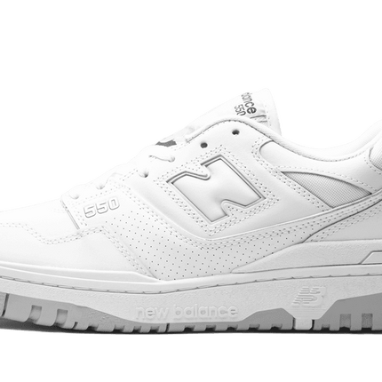 New Balance 550 White Grey - FeelTheKicks