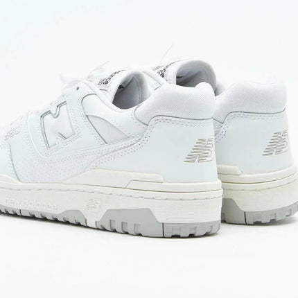 New Balance 550 White Grey - FeelTheKicks